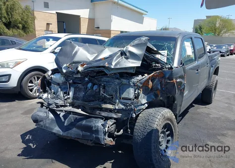 2015 Toyota Tacoma Prerunner V6 from USA, damaged, VIN 3TMKU4HN2FM045175